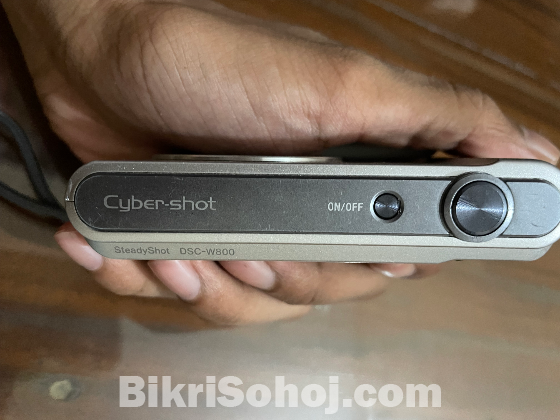 Sony CYBERSHOT W800